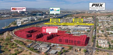 Photo of commercial space at 1035 E Curry Rd & 1050 E Gilbert Dr in Tempe
