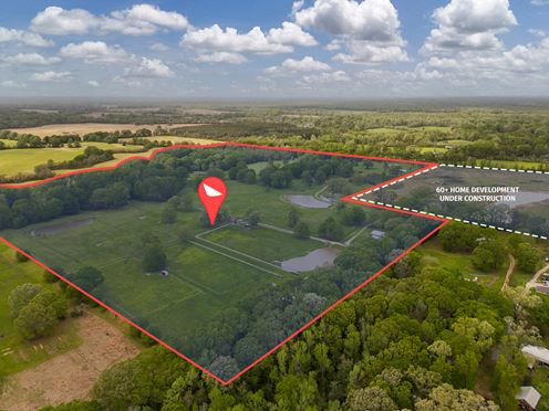 ±74.28-Acre Tract for Sale Adjacent to Residential Development