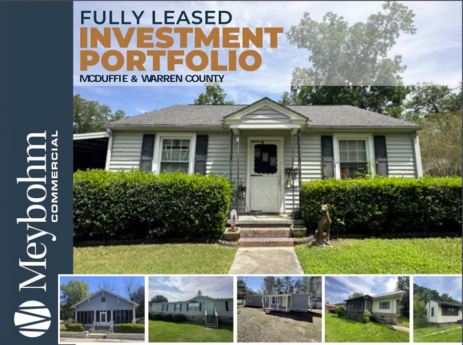 McDuffie & Warren County Portfolio