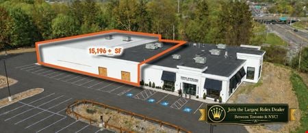 Retail space for Rent at 100 Dewey Ave in Fayetteville