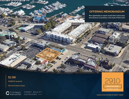 Photo of commercial space at 2910 carleton street in San Diego