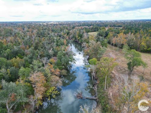 60 Acres with 1,500 + or - Feet on Chipola River Frontage in Marianna, FL