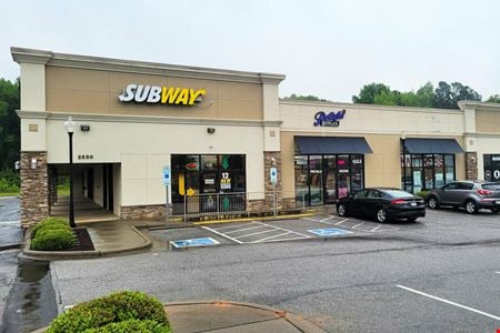 Retail space for Rent at 2550 W Main St in Rock Hill
