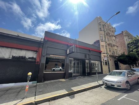Retail space for Rent at 921 O'Farrell St in San Francisco