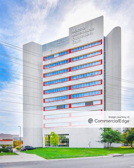 OSU Wexner Medical Center Martha Morehouse Medical Plaza Tower