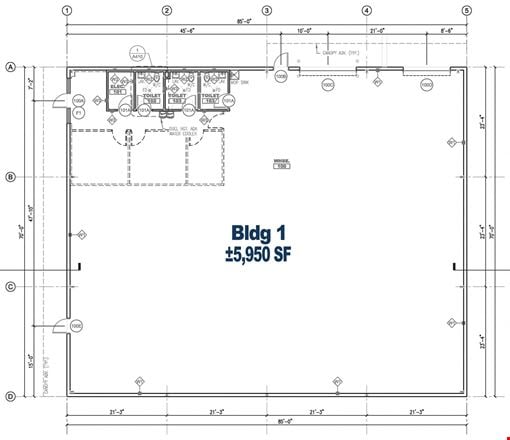 West Chatham Business Park | ±5,950 to ±10,175 SF Warehouse Space for Lease