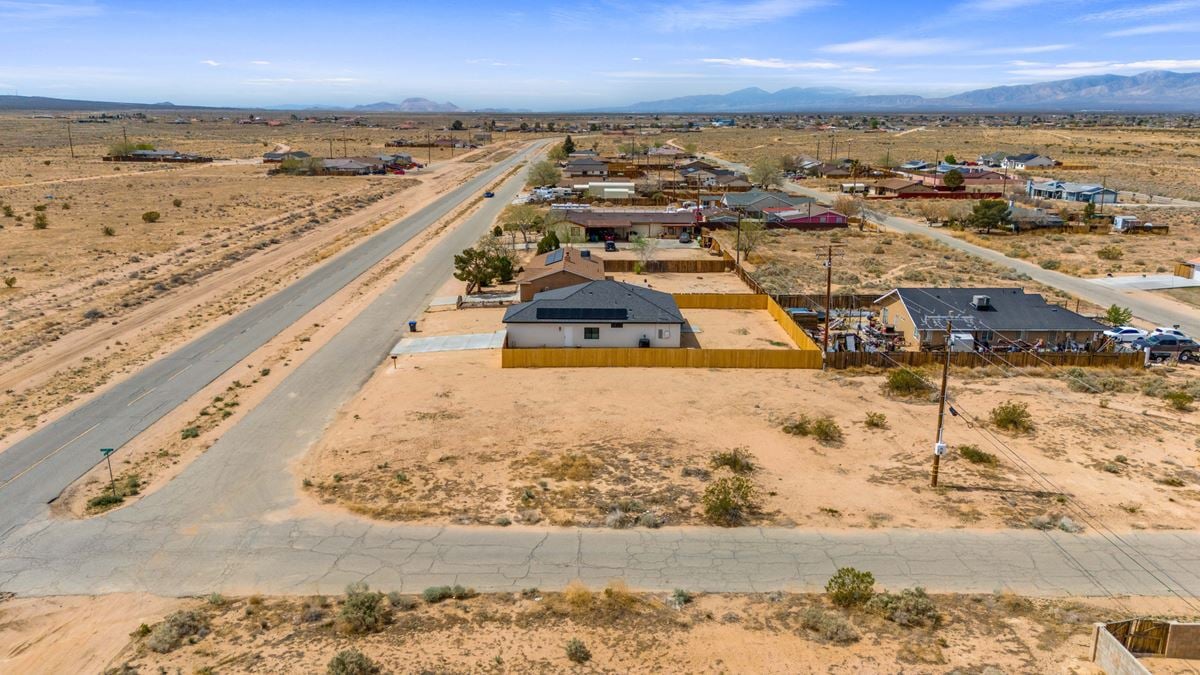 ±0.24 Acres of Level Residential Land in California City