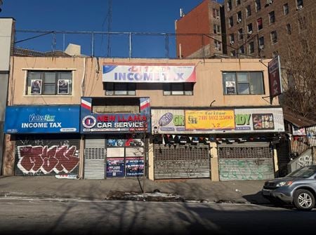 Retail space for Rent at 49 W 170th St in Bronx
