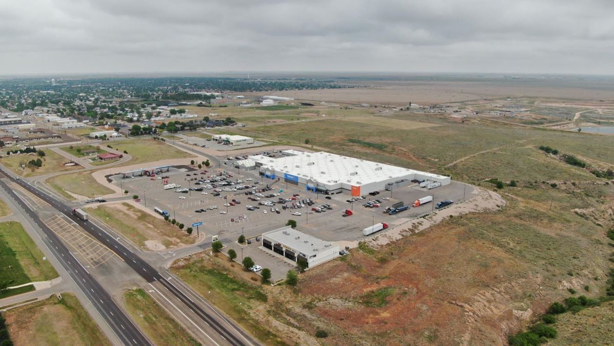 Walmart-anchored Strip