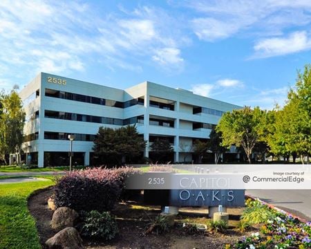 Office space for Rent at 2535 Capitol Oaks Drive in Sacramento