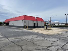 Drive Thru Restaurant (Former Hardee's)
