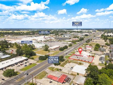 Retail space for Rent at 7112 Florida Boulevard in Baton Rouge