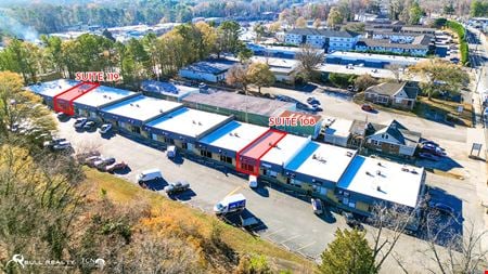 Industrial space for Rent at 5891 New Peachtree Road in Atlanta