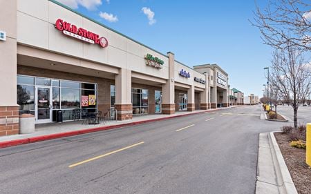 Retail space for Rent at SEC of Eagle Rd and Fairview Ave in Meridian
