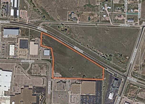 E Mall Drive Commercial Development Land 