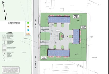 Residential Townhomes