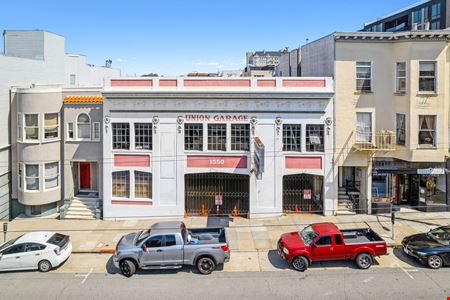 Industrial space for Sale at 1550 Union St in San Francisco