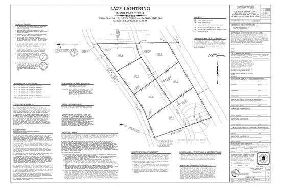 NKA Lazy Lightning Short Plat Lots 1,2,4,5&6