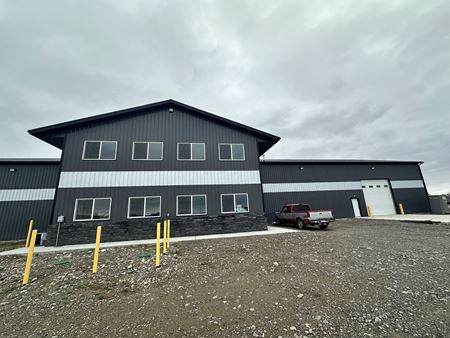 Industrial space for Rent at 5410 Knox Ave in Billings