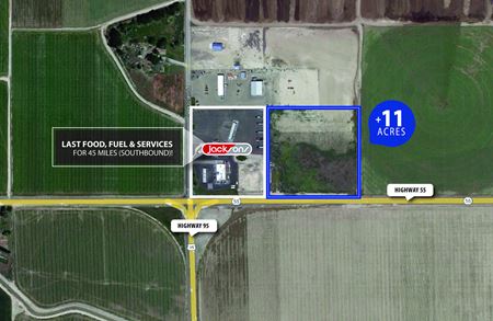 VacantLand space for Sale at  Highway 55 & U.S. 95 in Marsing