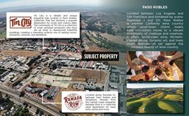 Paso Robles Commercial Lots 