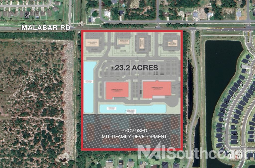 ±23.2 Acres Commercial Land
