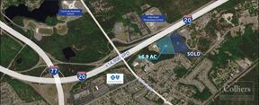 ±6.9-Acre Development Site on I-20 Frontage Road | Columbia, SC