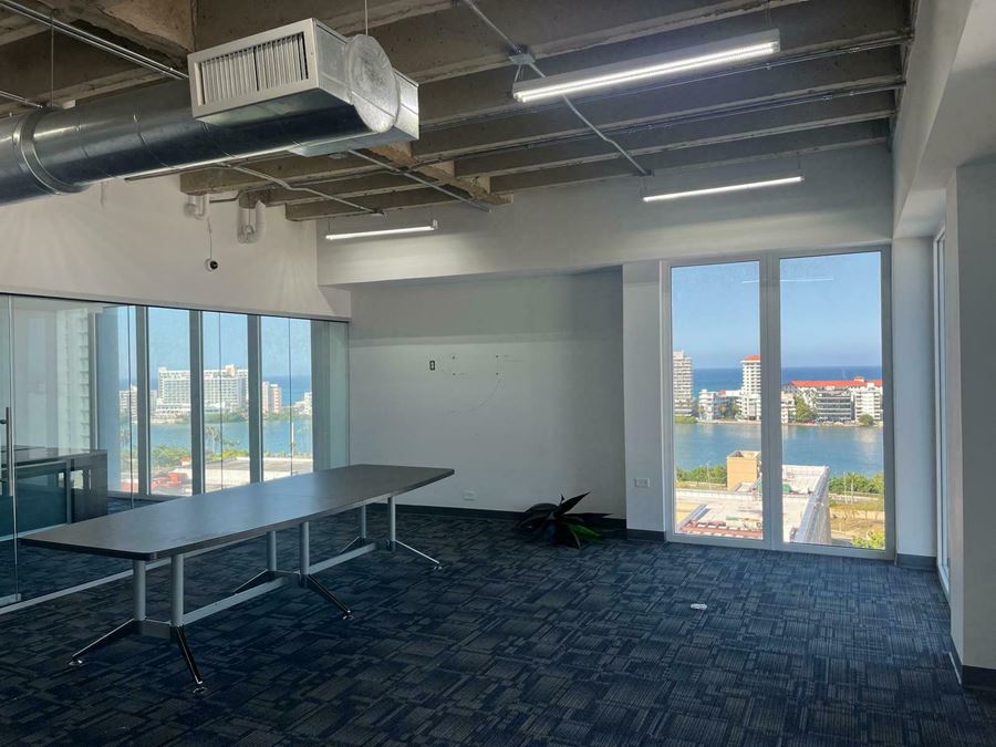 8th Floor - Half Floor Office Space (Miramar Plaza)