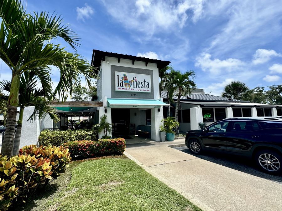 Port Orange High Profile Restaurant-Real Estate Only