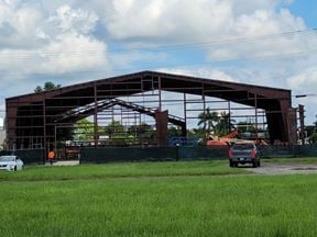 New Construction Warehouse in Homestead