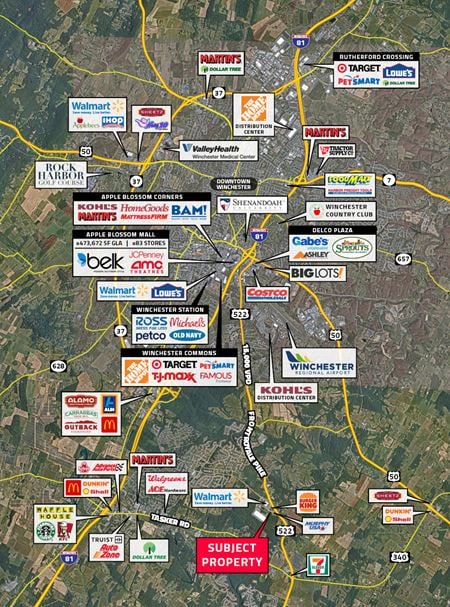 VacantLand space for Sale at 204 Maranto Manor Drive in Winchester