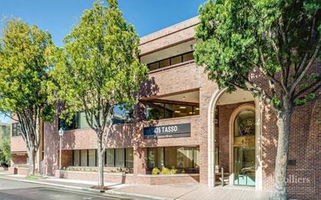 Office space for Rent at 435 Tasso St  in Palo Alto