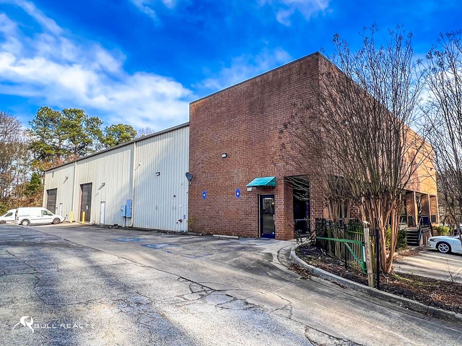 Freestanding Industrial Flex off I-75