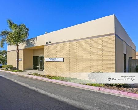 Industrial space for Rent at 8430 Production Avenue in San Diego