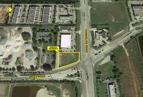 Commercial Land for Lease or Built to Suit