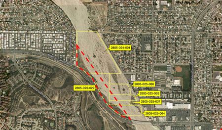 Photo of commercial space at 19537-19839 Soledad Canyon Rd. in Canyon Country