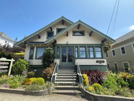 Photo of commercial space at 1160 G St in Arcata