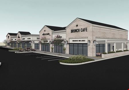 Retail space for Rent at SWQ of Highway 281 and Rolling Creek Road in Spring Branch