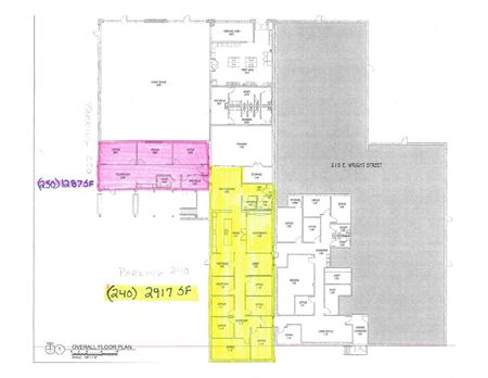 Office space for Rent at 240 North Tarragona Street in Pensacola