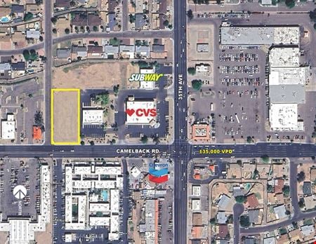 VacantLand space for Sale at 35th Ave. & Camelback Rd. in Phoenix