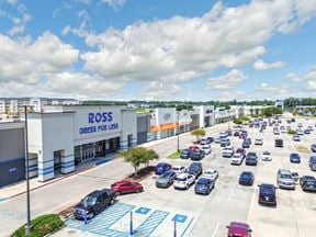 Magnolia Square: Highly Visible Retail Space in Power Center