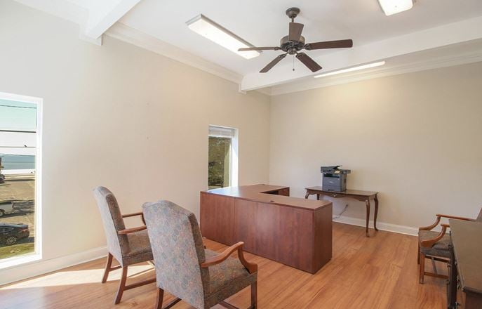 NEW PRICE! Office w/Gulf Views | Could be Converted to VRBO/Apartments