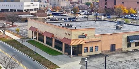 Retail space for Rent at 323 West Michigan Ave in Jackson