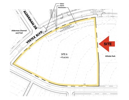 Photo of commercial space at TBD Vertex Blvd in Austin