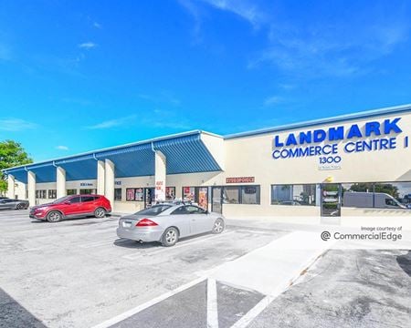 Photo of commercial space at 1300 N Florida Mango Rd in West Palm Beach