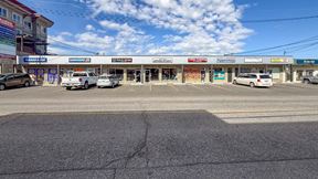 Retail/Services unit available in the Asher Complex