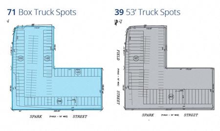 For Lease | 1.63 acre trailer drop lot - Brockton