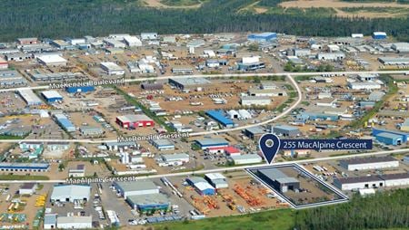 Photo of commercial space at 255 MacAlpine Crescent in Fort McMurray