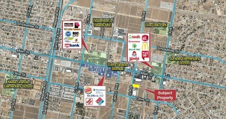 VacantLand space for Sale at G Ave in Hesperia