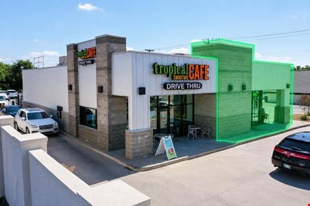 Retail space for Rent at 7800 N May Ave in Oklahoma City